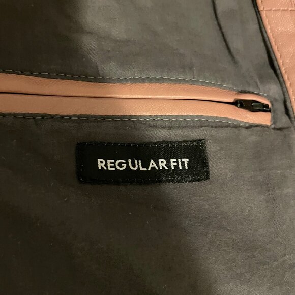 Mauritius Leather Sofia Jacket in Foggy Rose in XS EUC - Picture 8 of 8